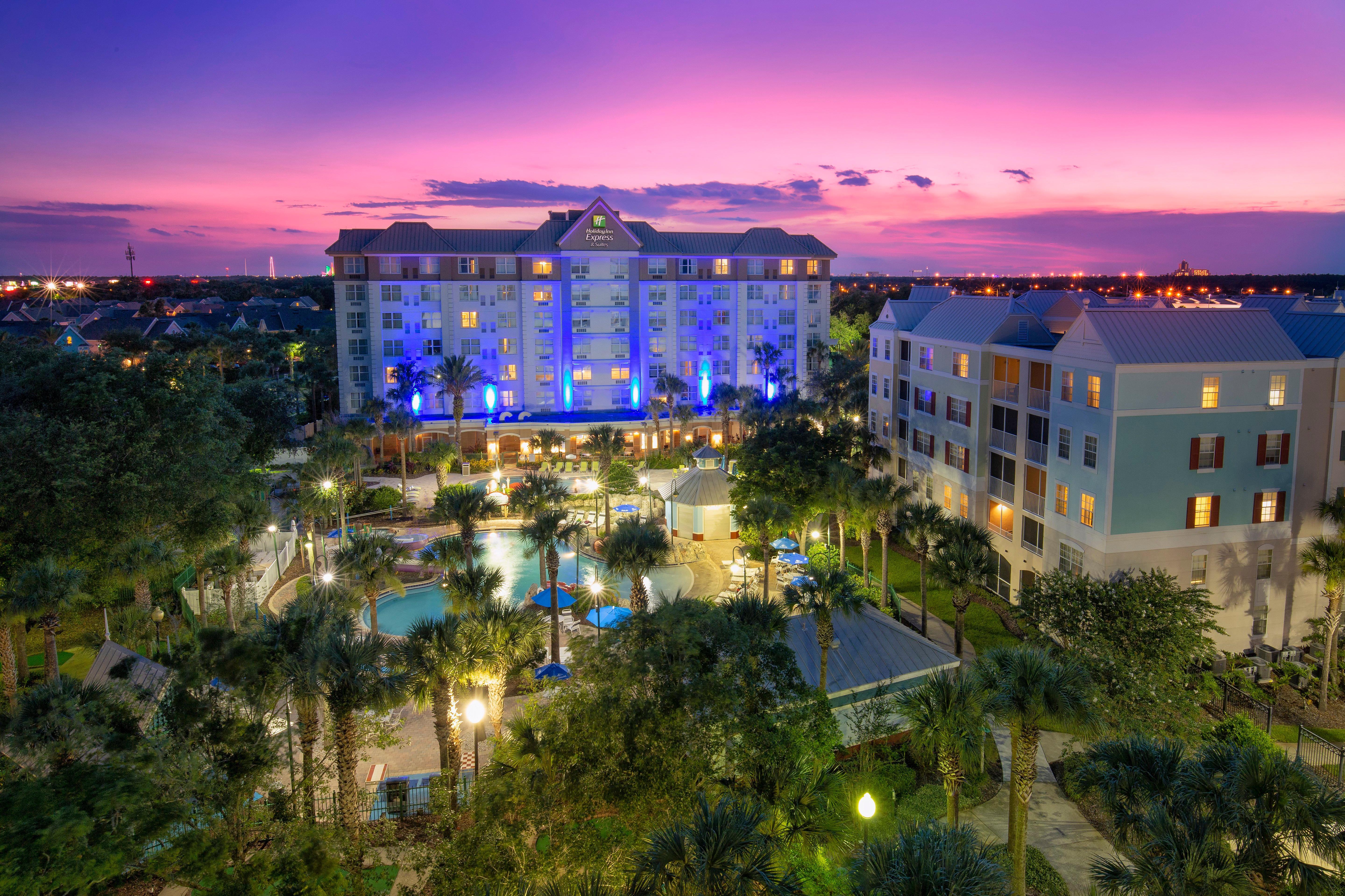 Holiday Inn Express & Suites S Lake Buena Vista By Ihg Kissimmee Extérieur photo